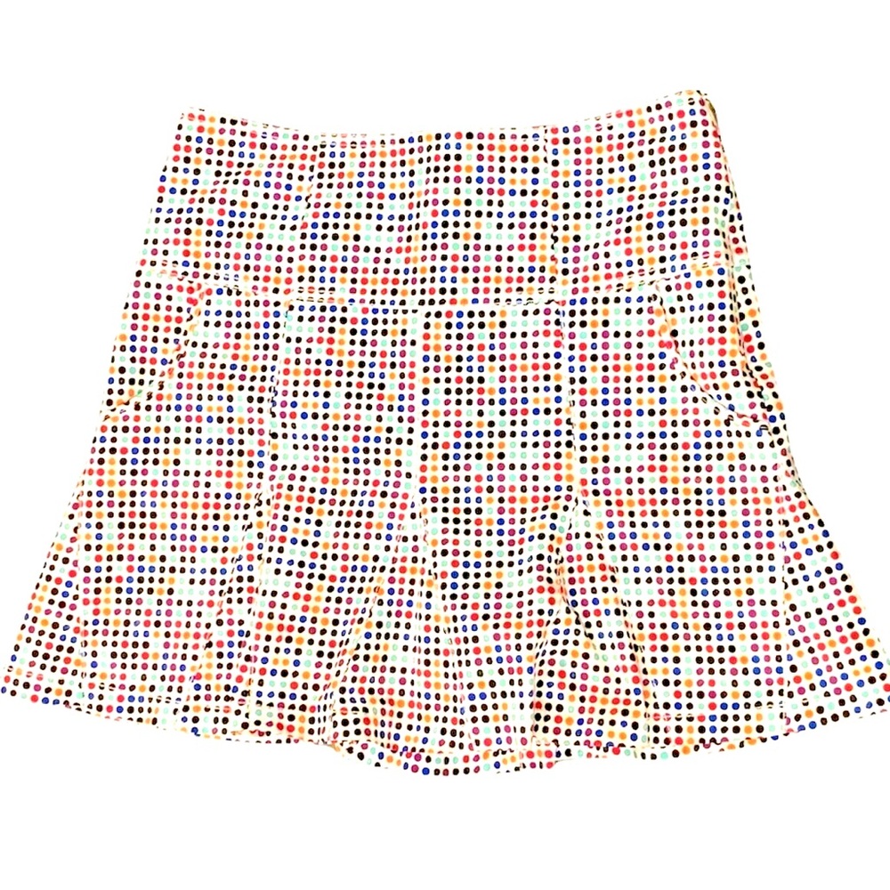 Cutter & Buck Dry Tec Flared Athleisure Golf Skort Sz 8 Pockets - Picture 1 of 5